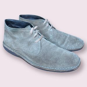 John Varvatos Suede Chukka Boots